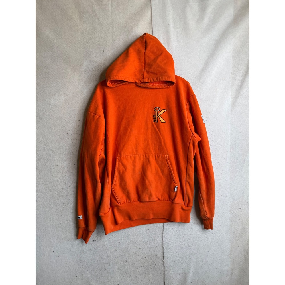 Tyndale FR Orange Flame Resistant Hoodie Mens Large CAT 2 Arc Rating Pullover